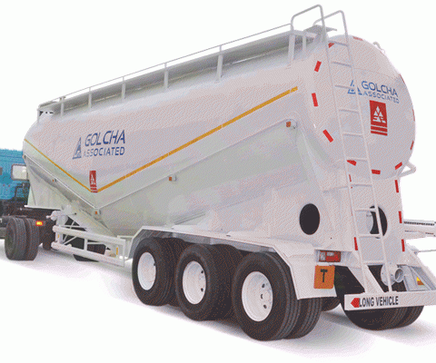 Dry Bulk non tipping TANKS