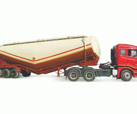 Dry Bulk non tipping SEMI TRAILERS