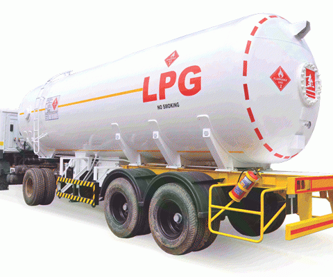 Gas TANKS and SEMI TRAILERS