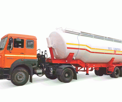 Tipping Tanker SEMI TRAILERS